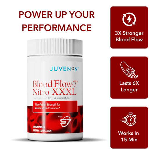 BloodFlow-7® NITRO XXXL
